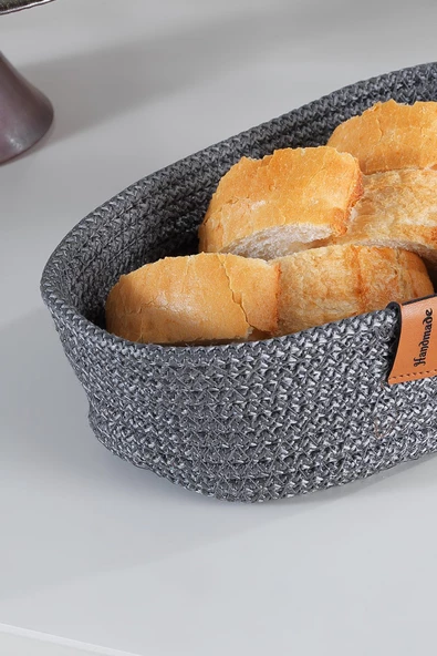 Ovoid | Ekmek Sepeti | Ekmeklik | Ekmek Saklama Sepeti | Çok Amaçlı Sepet - 2