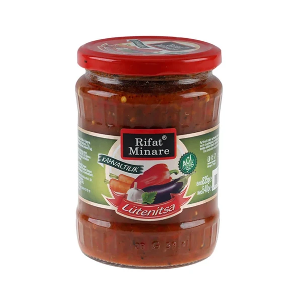 Rifat Minare Lütenitsa Acı 540 g e