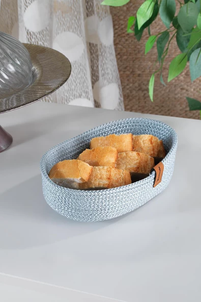 Ovoid | Ekmek Sepeti | Ekmeklik | Ekmek Saklama Sepeti | Çok Amaçlı Sepet - 4