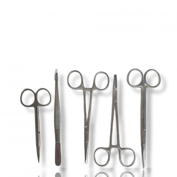 Pansuman Seti 5 Parça Ekonomik Çantasız Model-2 - Resim 2