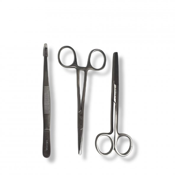 Pansuman Seti 3 Parça Ekonomik Çantasız Model-2 ürün görseli 1