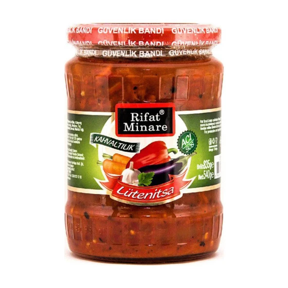 Rifat Minare Lütenitsa Acı 835 g ℮