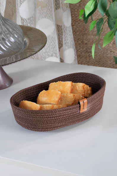 Ovoid | Ekmek Sepeti | Ekmeklik | Ekmek Saklama Sepeti | Çok Amaçlı Sepet - 7