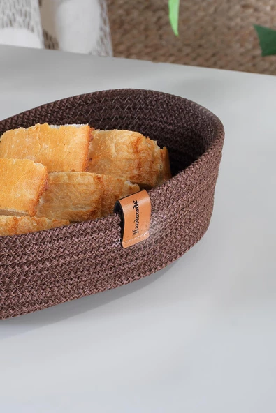 Ovoid | Ekmek Sepeti | Ekmeklik | Ekmek Saklama Sepeti | Çok Amaçlı Sepet - 9