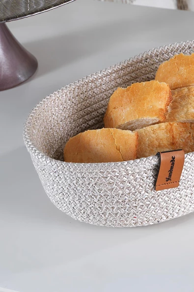 Ovoid | Ekmek Sepeti | Ekmeklik | Ekmek Saklama Sepeti | Çok Amaçlı Sepet - 12