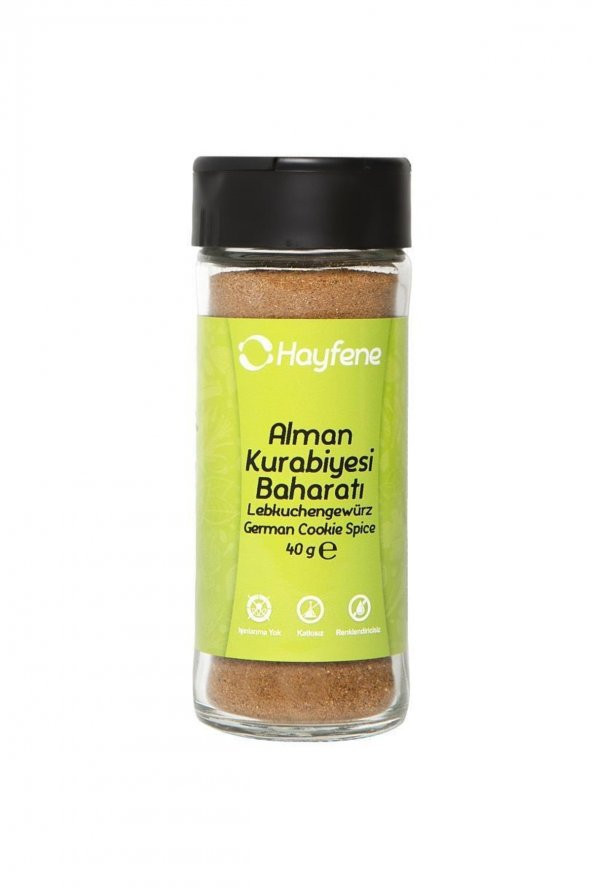 Alman Kurabiyesi Baharatı Lebkuchengewürz 40 G