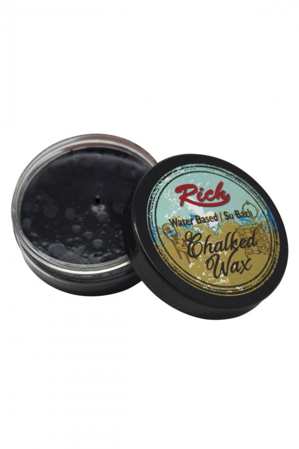 Chalked Wax 50 ml Siyah 1ADET