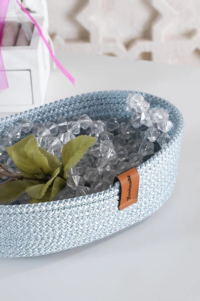 Ovoid | Düzenleyici Sepet Organizer | Çok Amaçlı El Yapımı Sepet - 12