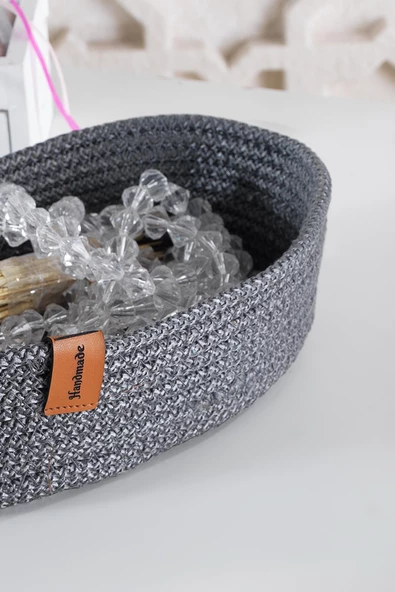 Ovoid | Düzenleyici Sepet Organizer | Çok Amaçlı El Yapımı Sepet - 3