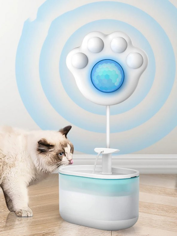 DailyTech Kedi Su Pınarı Çeşmesi Akıllı Hareket Sensörü Kızılötesi - 3