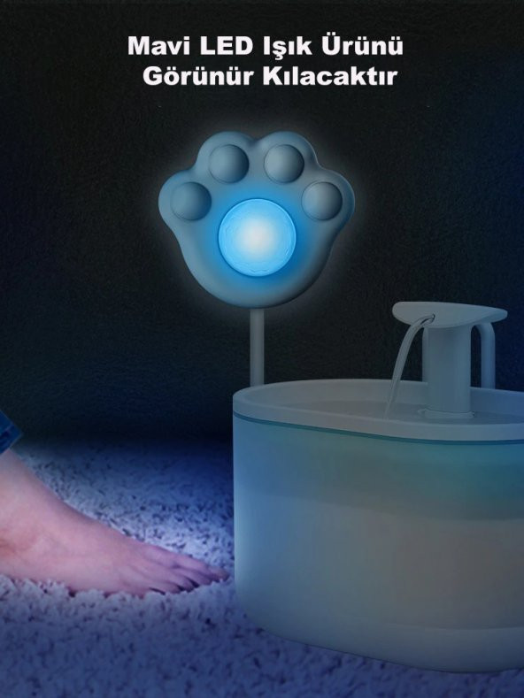 DailyTech Kedi Su Pınarı Çeşmesi Akıllı Hareket Sensörü Kızılötesi - 7
