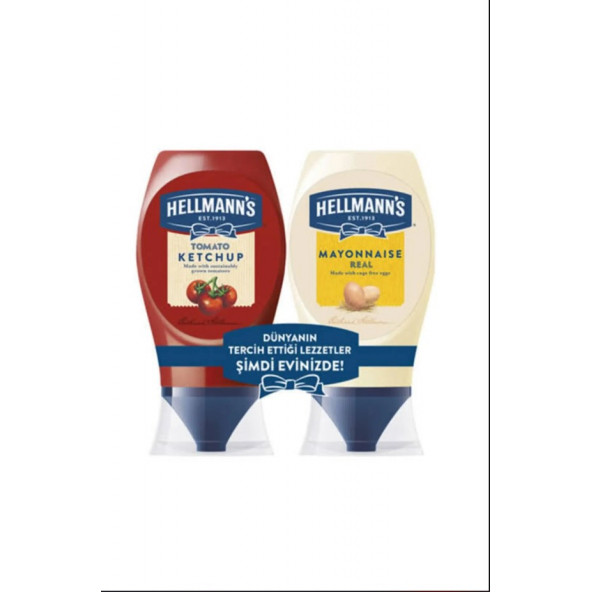 Hellman's Ketçap&mayonez