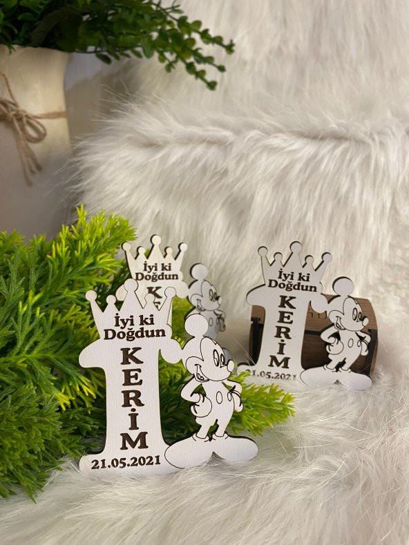 Adapromosyon Hediyelik 1 Yaş Magneti ( 20 Adet )