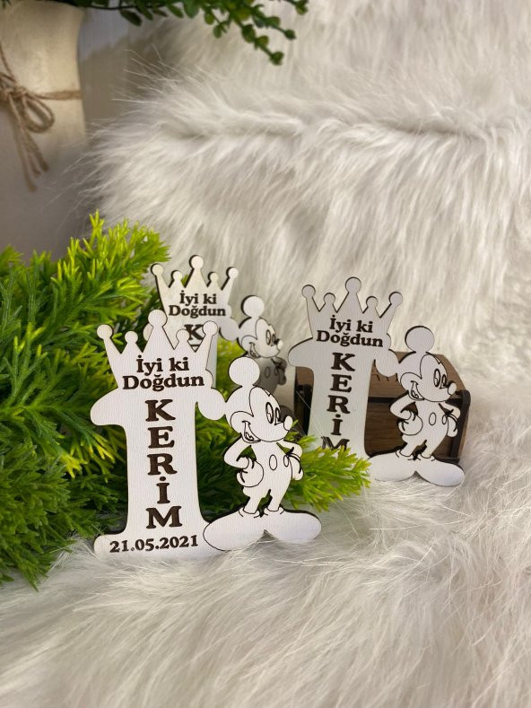 Adapromosyon Hediyelik 1 Yaş Magneti ( 20 Adet ) - 2