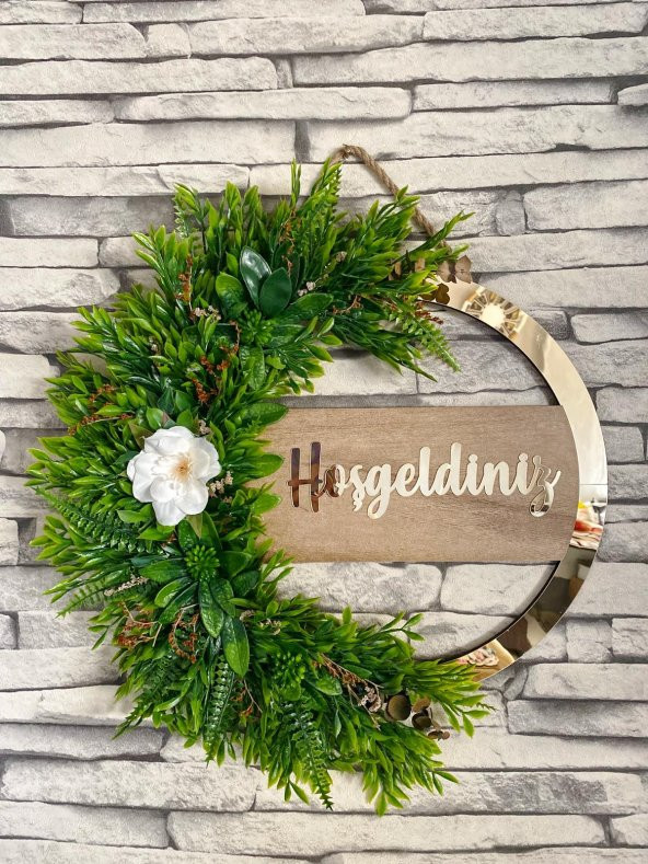 Adapromosyon Hoşgeldiniz Kapı Süsü
