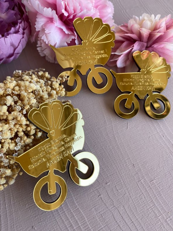 Adapromosyon Hediyelik Doğum Günü - Doğum - Mevlit Magnet (20li)