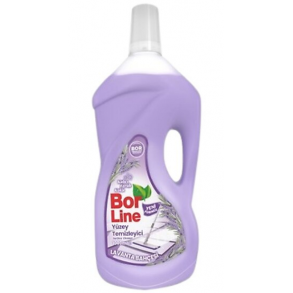 Borlıne Lavanta Bahçesi Yüzey Temizleyici 1000 ml 6 Adet