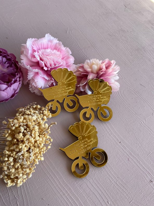 Adapromosyon Hediyelik Doğum Günü - Doğum - Mevlit Magnet (20li) - 2