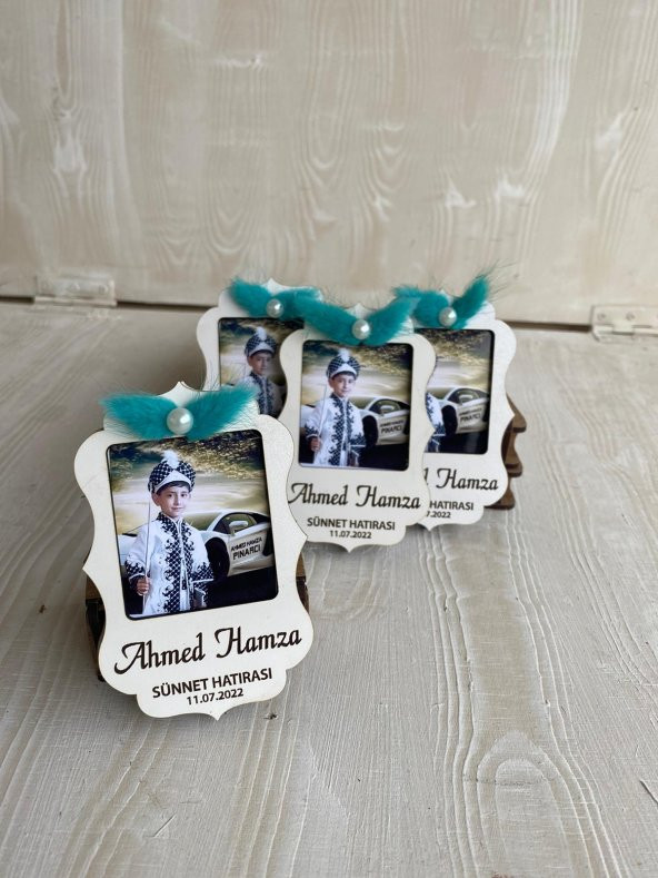 Adapromosyon Doğum Günü - Sünnet Hediyelik Magnet (20li)