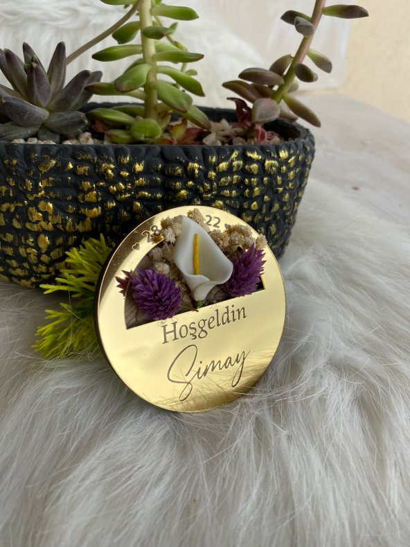 Adapromosyon Hediyelik Söz-Nişan-Nikah-Kına Magnet (20li) - 2