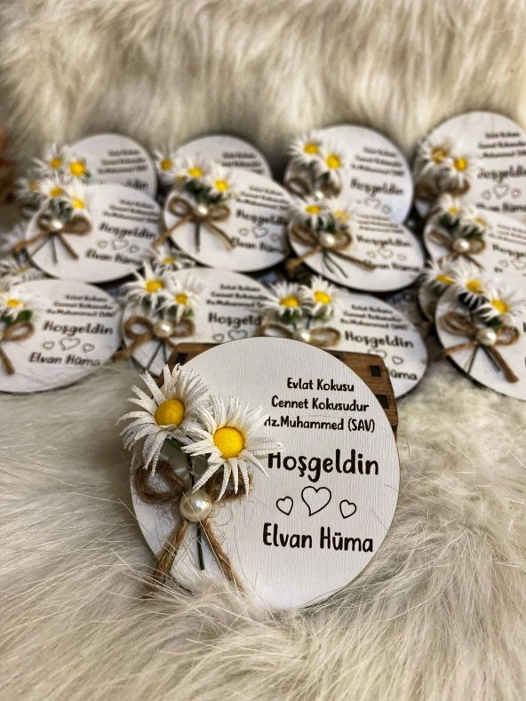 Adapromosyon Söz-Nişan-Nikah Hediyelik Magnet (20li)