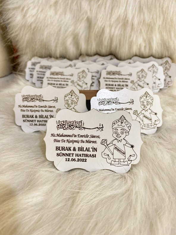 Adapromosyon Hediyelik Sünnet Magnet ( 20 Adet ) - 2