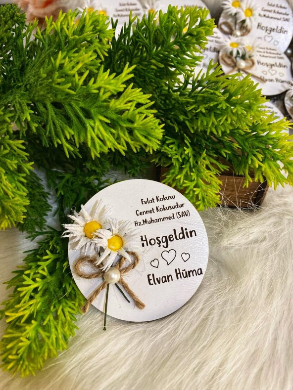 Adapromosyon Söz-Nişan-Nikah Hediyelik Magnet (20li) - 2