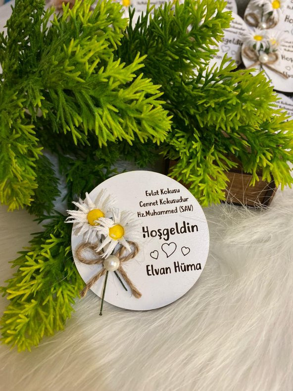 Adapromosyon Söz-Nişan-Nikah Hediyelik Magnet (20li) - 3