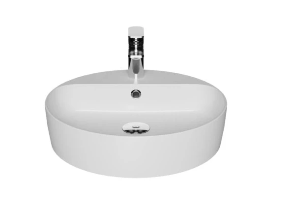 Creavit Loop 45 Cm Set Üstü Çanak Lavabo Beyaz LP146