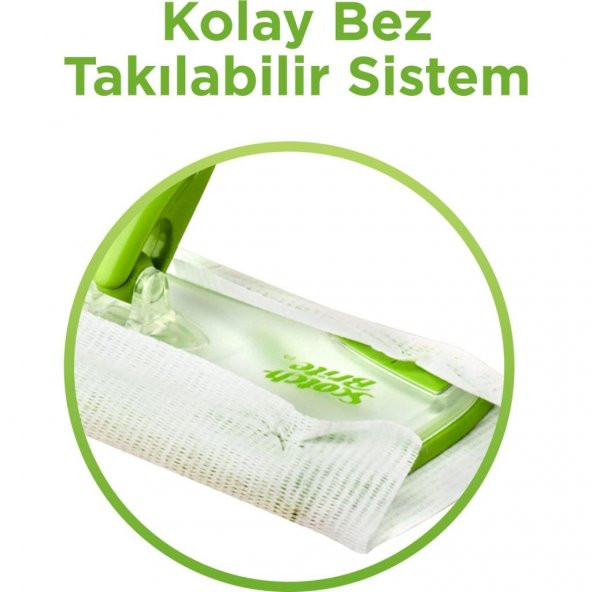 Scotch Brite Silsüpür Paspas Q600 Yedek Bez (30 Adet) - 4