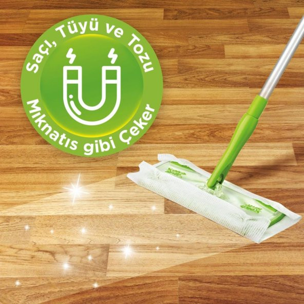 Scotch Brite Silsüpür Paspas Q600 Yedek Bez (30 Adet) - 5