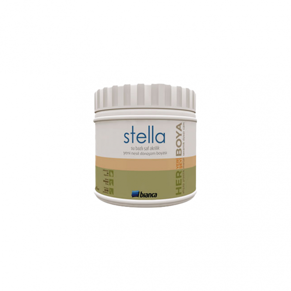 Bianca Stella 0.5 lt 0101 Su Bazlı Saf Akrilik Boya