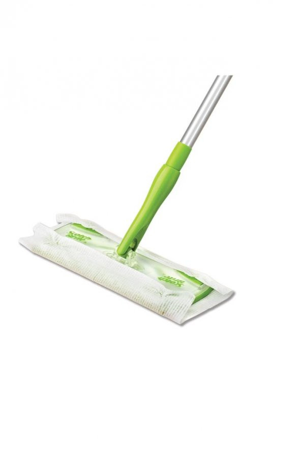 Scotch Brite Silsüpür Paspas Q600 Yedek Bez (60 Adet) - 4