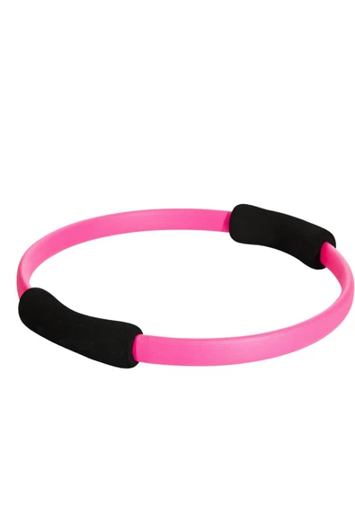 Ultra Dayanıklı 38cm Kırılmaz Pilates Çemberi Süngerli Egzersiz Yoga Çemberi Pilates Halkası - 2