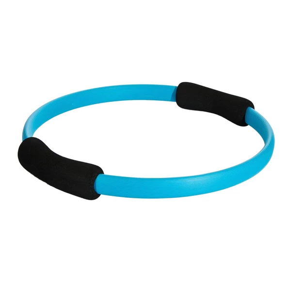 Ultra Dayanıklı 38cm Kırılmaz Pilates Çemberi Süngerli Egzersiz Yoga Çemberi Pilates Halkası - 6