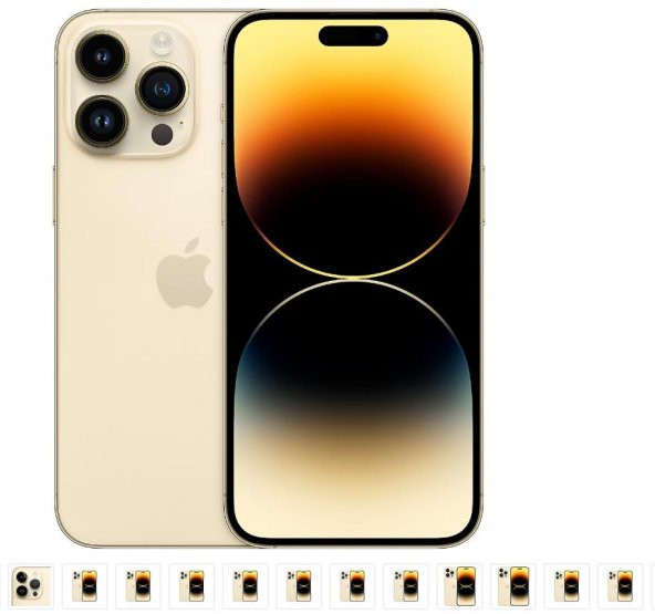 İPHONE 14 PRO MAX 256GB MQ9W3TU/A ALTIN (DİST)