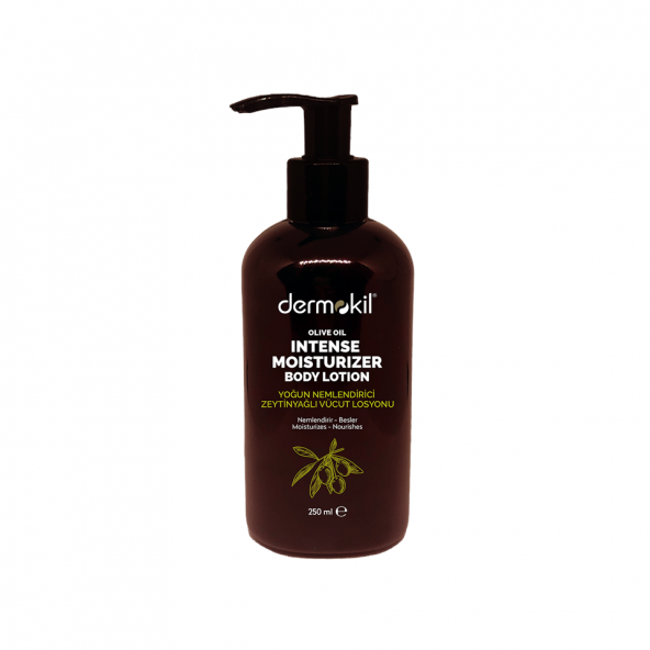 DERMOKİL Yoğun Nemlendirici Zeytinyağlı Vücut Losyonu 250 ml