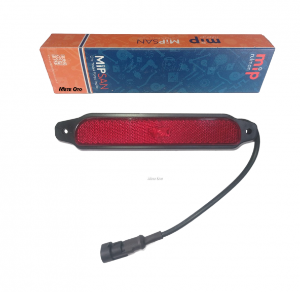 Ford Transit Pikap Arka Kasa Kapak Lambası Led Mipsan - 3