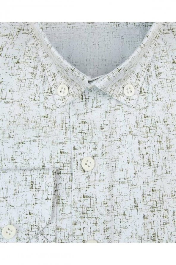 Classics Slim Fit Desenli Gömlek - 4