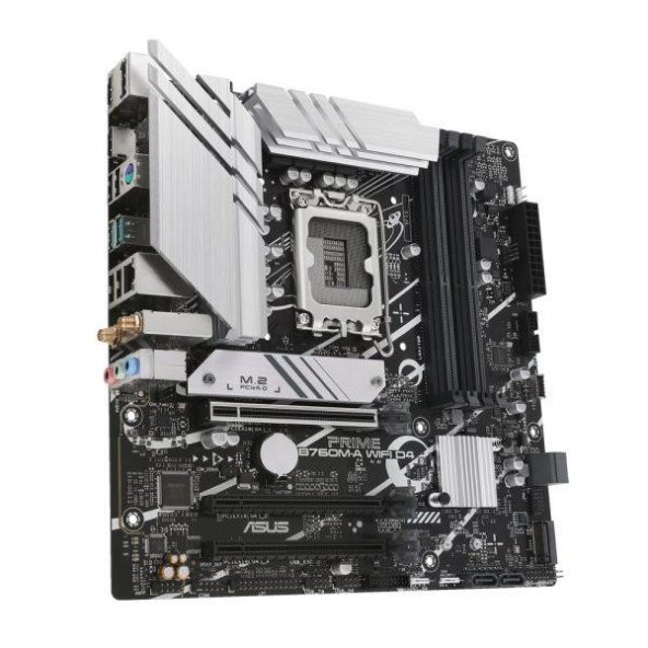 ASUS PRIME B760M-A WIFI-6 D4 DDR4 HDMI-DP PCIE 4.0 1700p mATX - 3