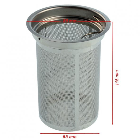 Birçok Marka Modele Uygun Çay Makinesi Metal Demlik Süzgeci