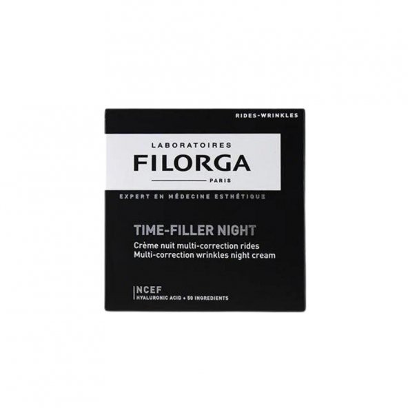Time-Filler Night Pürüzsüz Görünüm Veren Gece Kremi 50ml