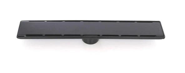 Sukar Duş Kanalı Siyah Line 6 50 cm Süzgeç 1156-1035000-31