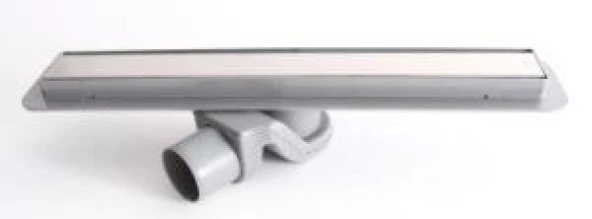 Sukar Duş Kanalı Line 4S 40 Cm Plain Izgaralı Süzgeci 1154-2354022-01 - 3