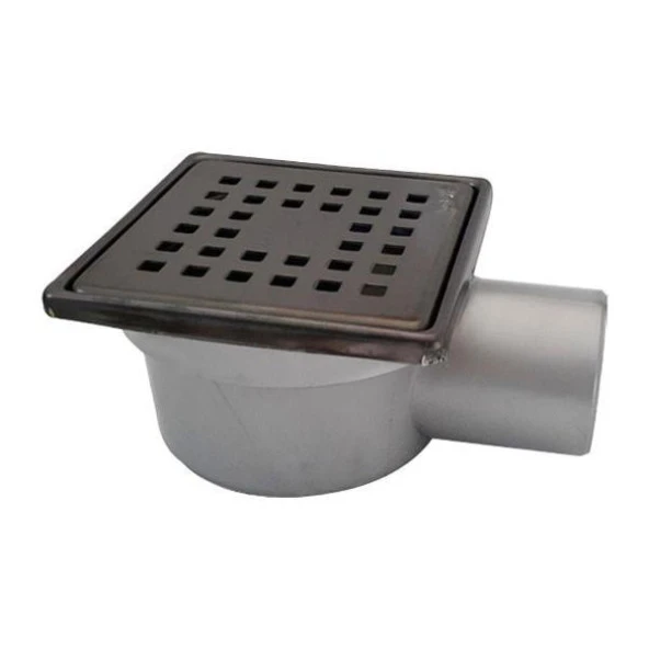 10*10 cm Siyah Renkli Çelik Çerçeveli Kare Izgaralı 1041-1285022-31