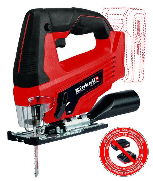 Einhell TC-JS 18 Li - Solo Dekupaj Testeresi