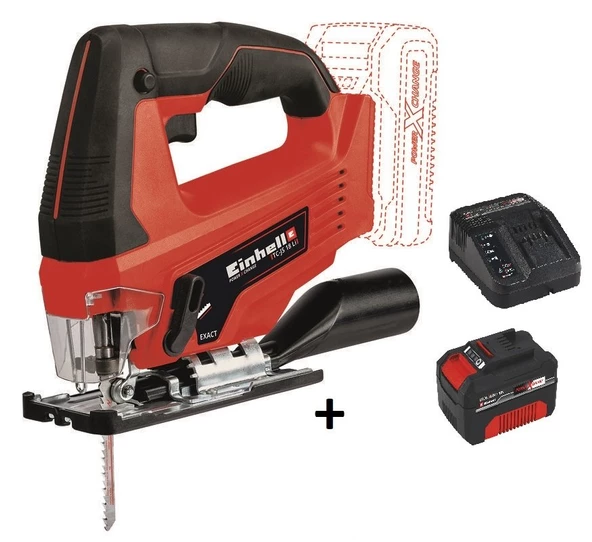 Einhell TC-JS 18 Li - Dekupaj Testeresi + 4.0 Ah Starter Kit