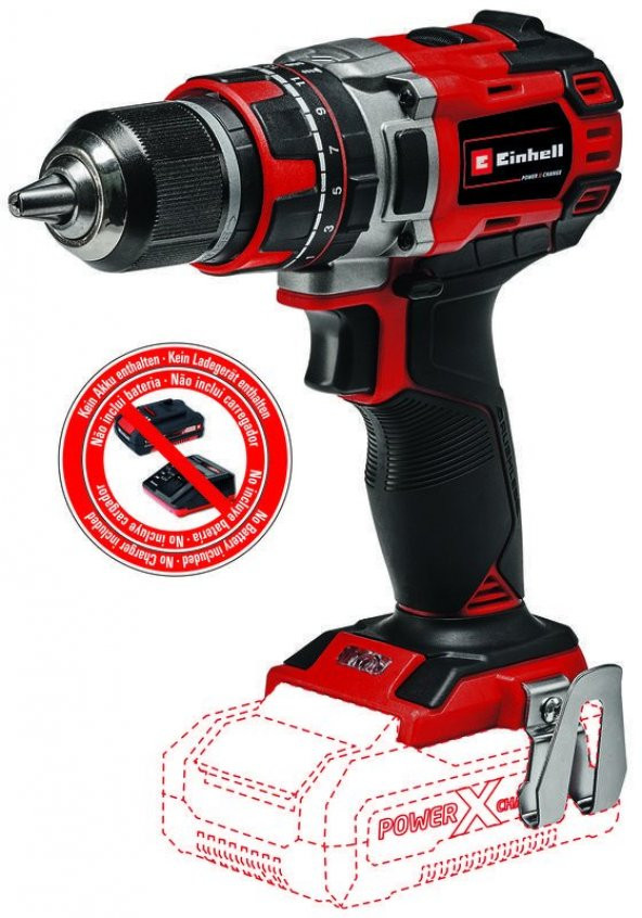 Einhell TE-CD 18/50 Li-i BL Solo Darbeli Matkap (Aküsüz)