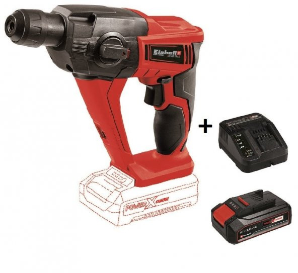 Einhell TE-HD 18 Li- Darbeli Matkap + 2.5 Ah Starter Kit