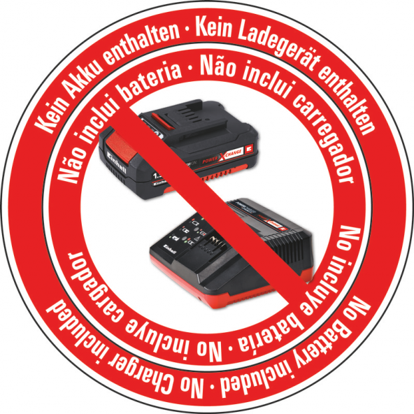 Einhell TE-HD 18 Li-Solo Darbeli Matkap - 8